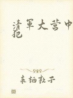 清军大营中的女犯