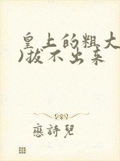 皇上的粗大(h)拔不出来