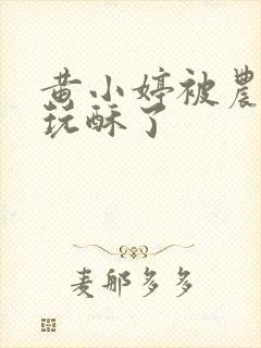 黄小婷被农民工玩酥了