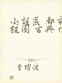 小说区 都市 校园 古典 偷拍