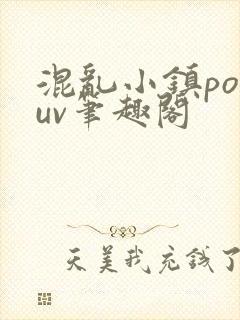 混乱小镇popuv笔趣阁