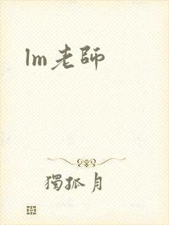 lm老师