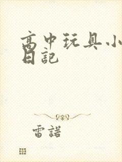高中玩具小诗的日记