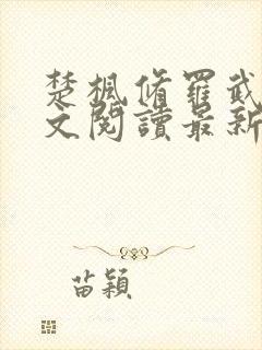 楚枫修罗武神全文阅读最新