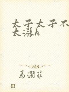 太子太子不要了太涨h