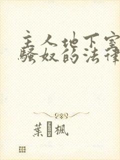 主人地下室惩罚骚奴的法律后果