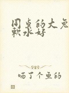 同桌的大兔子好软水好