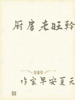 厨房老旺干秦雨