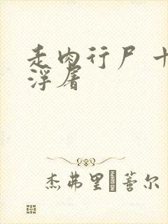 走肉行尸 十阶浮屠