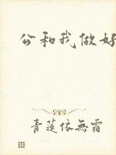公和我做好爽