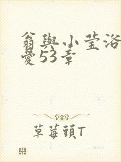 翁与小莹浴室欢爱53章