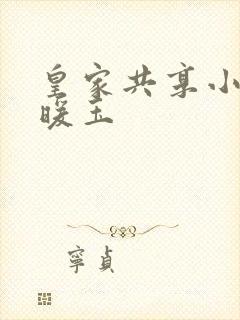 皇家共享小公主暖玉