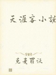 天涯客小说