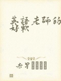 英语老师的兔子好软