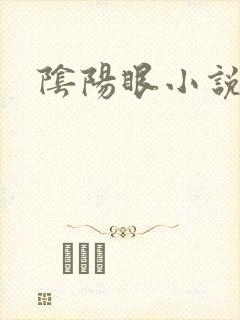 阴阳眼小说
