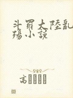 斗罗大陆乱世浮殇小说