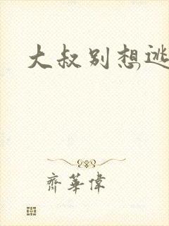 大叔别想逃