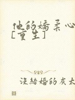 他的娇柔心尖宠[重生]