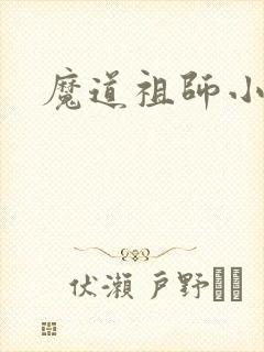 魔道祖师小说