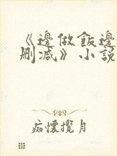 《边做饭边躁无删减》小说