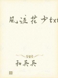风流花少txt