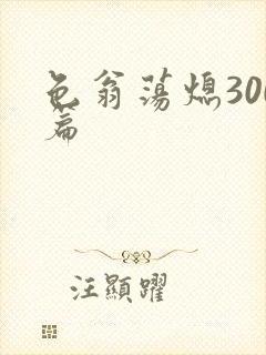 色翁荡熄300篇