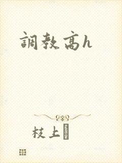 调教高h