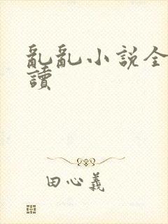 乱乱小说全文阅读