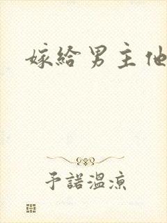 嫁给男主他爹