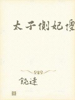 太子侧妃傻乎乎