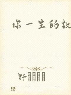 你一生的故事