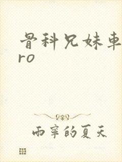 骨科兄妹车多pro