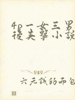 4p一女三男前后夹击小说