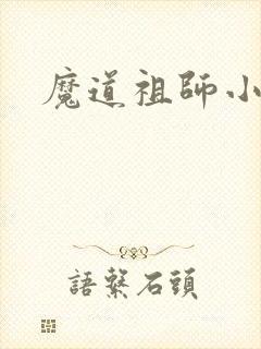 魔道祖师小说