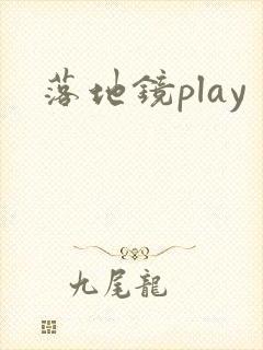 落地镜play