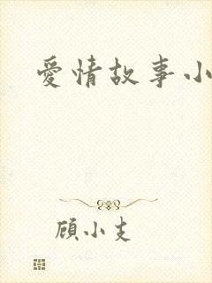 爱情故事小说