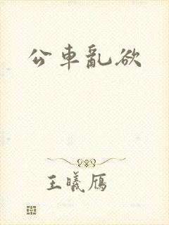 公车乱欲
