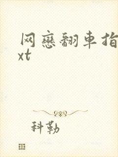 网恋翻车指南txt