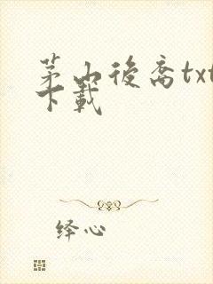 茅山后裔txt下载