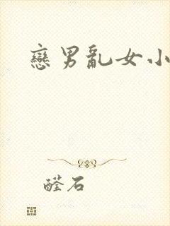 恋男乱女小说