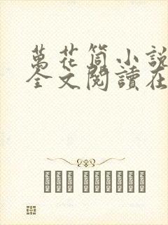 万花筒小说免费全文阅读在线