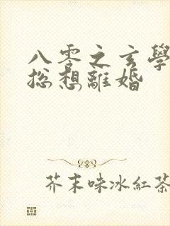 八零之玄学大师总想离婚