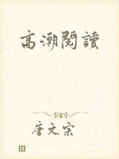 高潮阅读