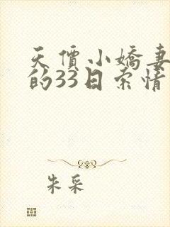 天价小娇妻总裁的33日索情