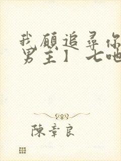 我愿追寻你【双男主】 七吔