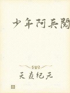 少年阿兵阅读