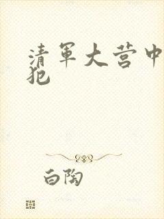 清军大营中的女犯