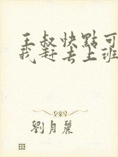 王叔快点可以吗我赶去上班