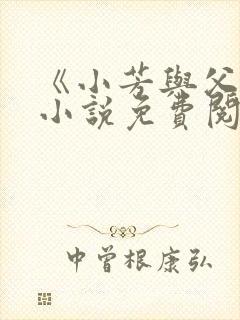 《小芳与父亲》小说免费阅读