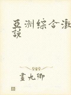 亚洲综合激情小说